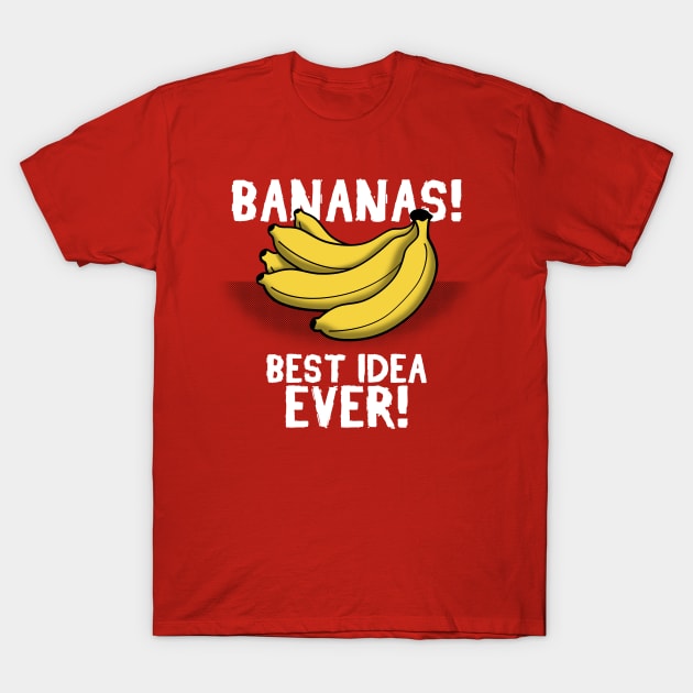 Funny Banana Lover Best Idea Funny Fruit Meme T-Shirt by BoggsNicolas